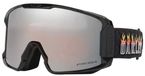 Oakley Line Miner M Skibril Zwart Prizm Snow Black Iridium/CAT4