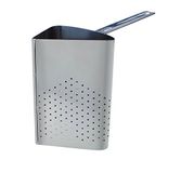 Pentole Agnelli Roestvrij staal 18/10 pastazeef knoflookteen 40 cm staal