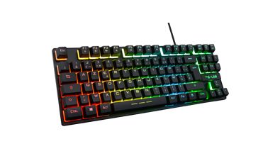 The G-Lab Keyz Caesium TKL Gaming Keyboard - AZERTY - French - Black