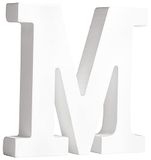 Rayher MDF letter M, FSC 100%, 11x2x11cm, 64552102