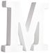 Rayher MDF letter M, FSC 100%, 11x2x11cm, 64552102