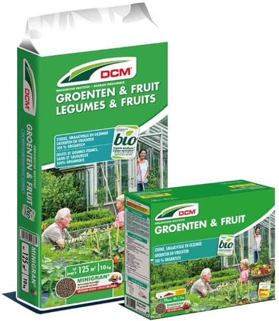 DCM Organische meststof voor groenten & fruit 3 kg