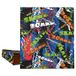 Grafoplas - Sports, skate map met 4 ringen, A4, 25 mm, meerkleurig, (88142652)
