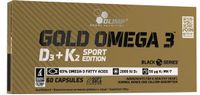 Olimp Gold Omega 3 D3+K2 - 60 capsules