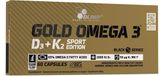 Olimp Gold Omega 3 D3+K2 - 60 capsules