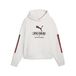PUMA Sport Boxy Graphic sweat à capuche en molleton pour homme XXL, White Glow Heather