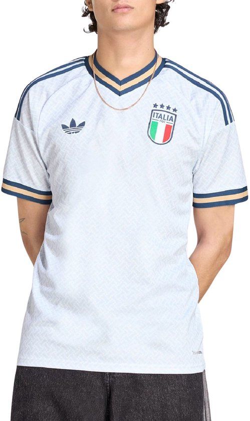 Adidas Italië Uit Shirt Heren - Maat XXL