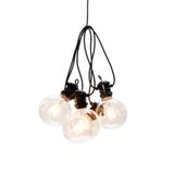 Konstsmide Guirlande lumineuse | 5 points lumineux extra blanc chaud | 4m | 24V