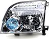Netparts24 Johns Koplampset voor Nissan X-Trail T30 (07/2001-12/2007) H4 + Mistlamp