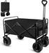 Outbee Chariot de transport - Pliable - Noir