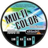 B/1000m Asari Multicolour Monofilament 1000 M Veelkleurig 0.450 mm
