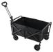 StarTech Kampeerwagen - Opvouwbare transportwagen - Draagvermogen 80 kg - Geschikt voor kamperen, vissen en picknicken - 75 x 50 x 67–91 cm