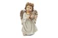 SUD IMPORT Engel met heldere kroon, 32 cm, mix, normaal