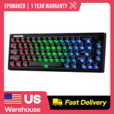 EPOMAKER HE65 V2 TMR Hall Effect Gaming Keyboard (Black, HE65 V2 TMR)