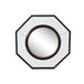 Home ESPRIT Home Wandspiegel zwart goud hout antieke afwerking 65 x 5 x 65 cm