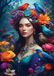 Bluebird Puzzle legpuzzel Diana - Soul of Nature Collection - 1000 stukjes