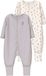 NAME IT Pyjama Bébé - Jet Stream - Fleuri - Manches longues - 86