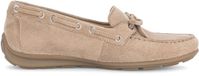 Gabor Dames Loafers Zand Leer Maat 37