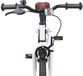 vidaXL Vélo enfant 18 pouces blanc