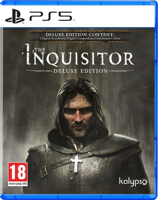 Kalypso Media The Inquisitor - Deluxe Edition (PlayStation 5)