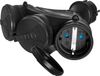 EXTREM Multiprise triple étanche noir avec protection IP44, modèle EXTREM W-01162