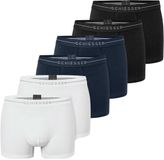 Schiesser Heren retro short / pant 6 pack Cotton Flex