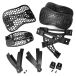 Nidecker Fixations de snowboard Hybrid Exo Argent