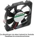 Sunon MF40060V1-1000U-A99 Axiaalventilator 5 V/DC 10.71 m³/h (l x b x h) 40 x 40 x 6 mm