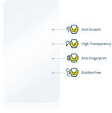BROTECT - Screenprotector voor ASUS ExpertBook B3 Gen 2 B3405 - Folie Beschermfolie transparant