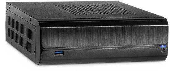 Inter-Tech JX-500 Mini Tower Case Zwart