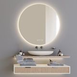 Lumoire® Badkamerspiegel Met Verlichting - Wandspiegel – 100CM - Rond