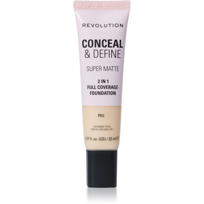 Revolution Conceal & Define