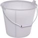 Taliaplast Seau de chantier professionnel avec poignée en plastique - 13L