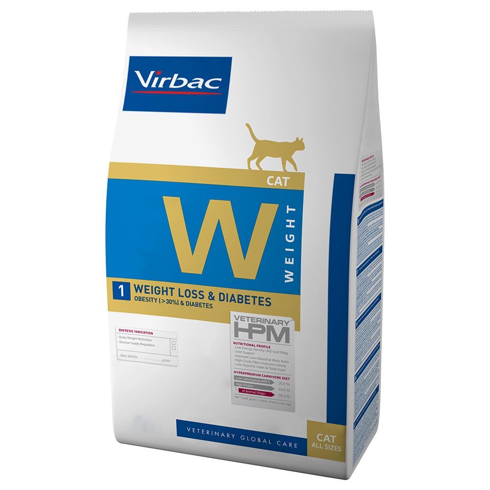 VIRBAC HPM feline weight loss/diabetic W 1 3 KG