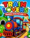 Train Lovers Coloring Book for Kids 3-5