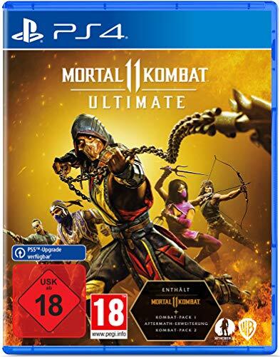 Sony Mortal Kombat 11 Ultimate - PS4 USK18