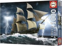 EDUCA - Puzzel - 1000 stukjes - Perfecte Storm