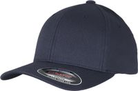 Flexfit Urban Classics Wooly Combed Flexfit Pet - Blauw