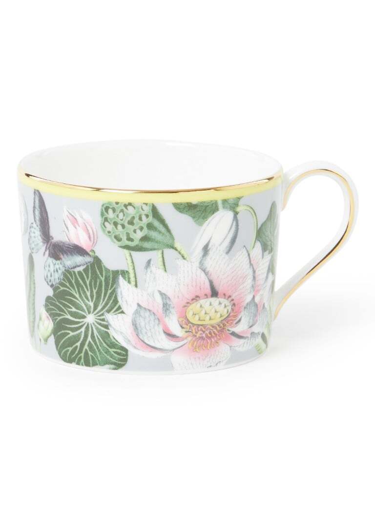 Wedgwood Waterlily Tcup & Scr Bxd