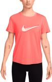 Nike One Swoosh Dames Dri-Fit Hardloop Tanktop Oranje L