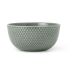 Lyngby Porcelæn Bol Rhombe Earth Ø13 cm Mousse