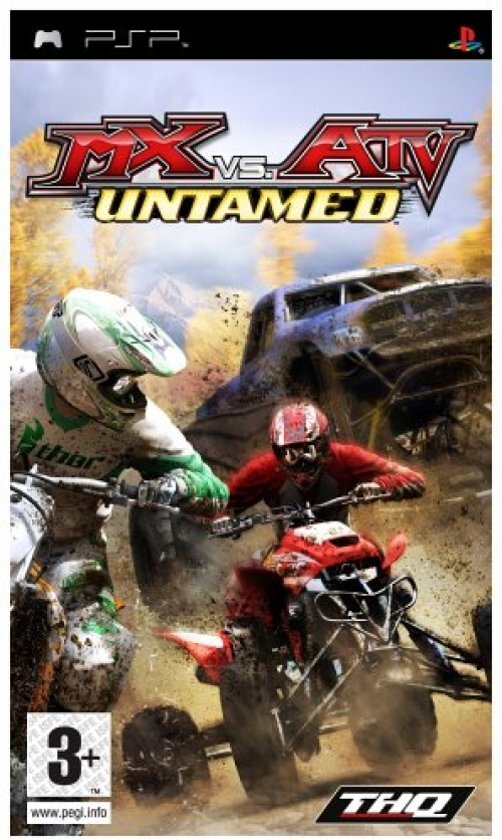 THQ MX vs ATV Untamed