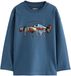 Next Jongens T-shirt met lange mouwen en print - Blauw
