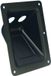 Adam Hall 87160 inbouwplaat 2x universeel XLR/Speakon 4pol. - Inbouwschaal