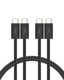 Belkin 2-Pack Gevlochten USB-C/USB-C-Kabel, 1,5M, 60W