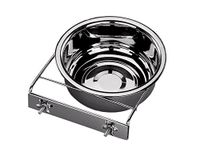 Nobby RVS Eetbak met Schroef 18 cm - 1300ml