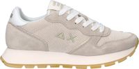 Sun68 Ally Glitter Textile Dames Sneakers Goud