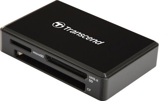 TRANSCEND All-in-1 UHS-II Multi Card Reader USB 3.1 Gen 1 - TS-RDF9K2