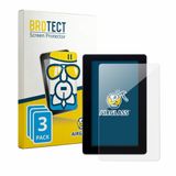 BROTECT Screenprotector 3 Stuks voor CFMOTO 1000 MT-X 2026 Beschermglas Transparant