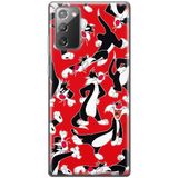 ERT GROUP mobiel telefoonhoesje voor Samsung GALAXY NOTE 20 origineel en officieel erkend Looney Tunes patroon Sylvester 006